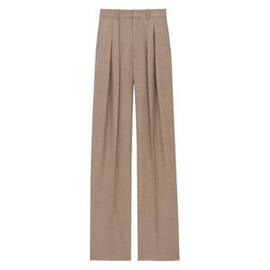 생로랑 수트 팬츠 824389 Y1I25 1506 TAUPE BEIGE