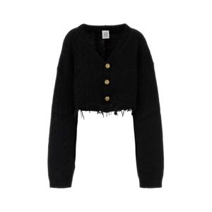 베트멍 스웨터 WA65KN276B BLACK