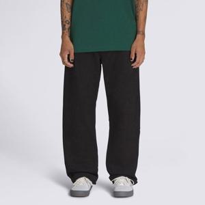 [VANS] 공용 스케이트 루즈 플리티드 팬츠 VN000KYPBLK 블랙