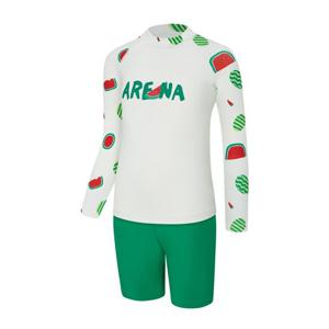 [아레나] 워터멜론 래쉬가드 세트 A5BB1BS31GRN-IDG