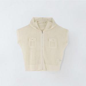 [앤클라인(여성의류)]린넨 블랜디드 스카시 후드 가디건 9H2KC1450