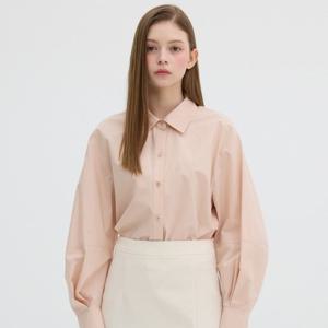 [올리브데올리브]코튼 볼륨 소매 블라우스(OW5XB156)