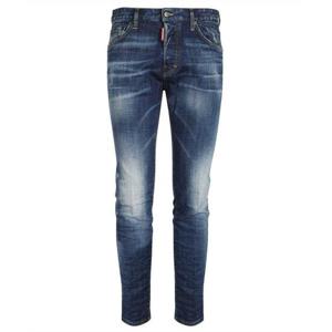 디스퀘어드2 데님 팬츠 S74LB1167S30342 470 Navy