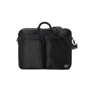 포터 올 뉴 탱커 투웨이 도큐먼트백 집 블랙 622-15151