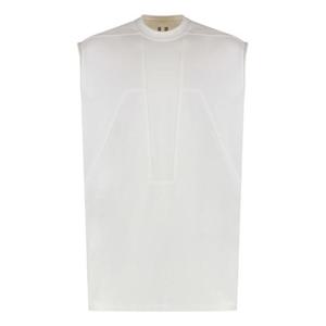 릭 오웬스 민소매 티셔츠 RU01D3178BA 11 WHITE