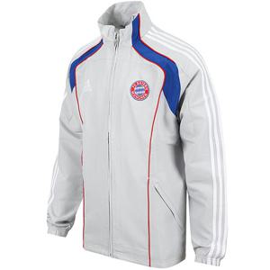 [정품] 아디다스 바이에른 뮌헨 UBP 트랙탑 우븐 재킷 (JF0592)