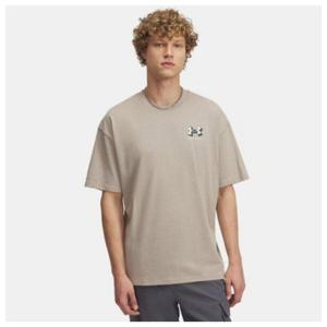 [언더아머]언더아머반팔티 BQK 1387285-203 남성 UA 헤비웨이트