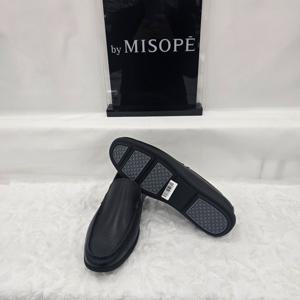 [미소페]By미소페 남성 심플 민자 로퍼 122HH337TF202 BLACK 4_J