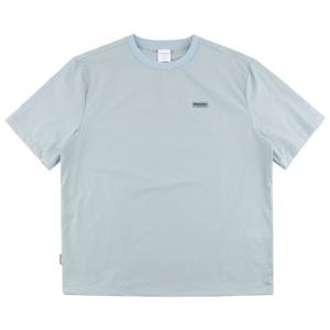 디스커버리 남녀공용 프레시벤트 폴튼 트레이닝 반팔 티셔츠 DXTR7A053SBL