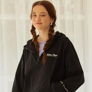 리트머스 HC12 컬러블럭 크롭 아노락 LO5TF527-076