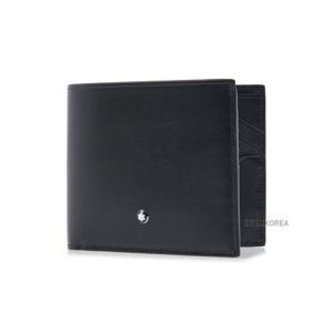 [몽블랑] SS25 남성 마이스터스튁 반지갑 198310 BLACK