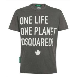 디스퀘어드2 반팔 티셔츠 S78GD0049S24321 810 GREY