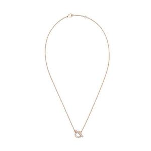 에르메스 피네스 펜던트 다이아몬드 로즈 골드 H219315B00