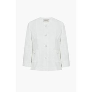 [LYNN] 린 마리따 샤이닝 트위드 자켓 LCJKPD0100