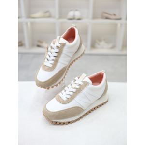 [코디엘루]소가죽 밴딩 캐주얼 스니커즈 운동화 5cm CDMD100496_