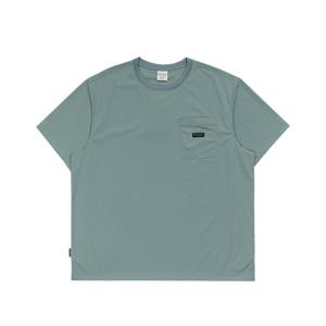 디스커버리 남성 프레시벤트 우븐 가슴포켓 반팔티셔츠 DMRS81053MTL