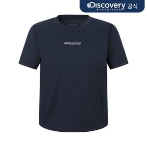 여성 기능성 라운드 반팔티셔츠 (D/NAVY)  DWRS97053-NYD