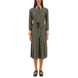 발렌티노 가라바니 미디 원피스 6B3VAEY590R R6E MULTICOLOUR