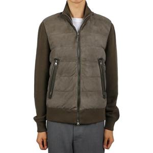 톰포드 KZF002 YMW014S23 FG820 스웨이드 다운 자켓