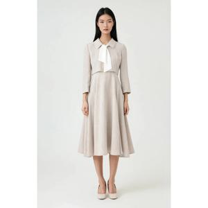 [린(의류)]LGOPOI9700 인텔리 타이 원피스