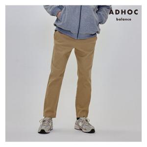 [애드호크]코튼 피치 스트링 슬랙스(HYALP90)