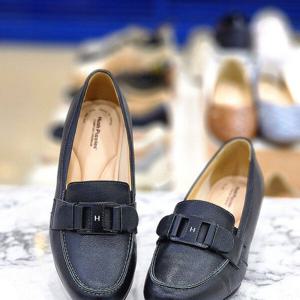 [허시파피]여성 데일리 심플 모던 컴포트 로퍼 4CM 3FP901