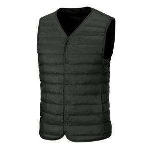 [데피]VQC DW930-BK 데피 다운 브이넥 조끼 _