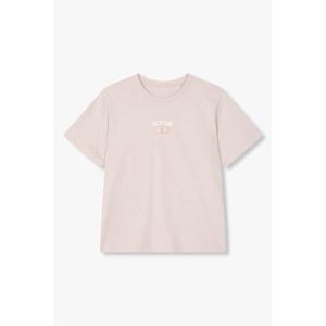 [지컷]라벨 포인트 크루넥 티셔츠(7255240110)