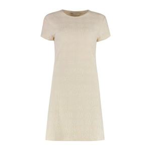 토리버치 자카드 로고 테리 코튼 원피스 167179 105