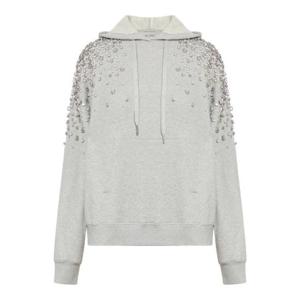 골든구스 디럭스 브랜드 장식 끈 후드 티셔츠 GUP01932P001916 60513 TP934685569