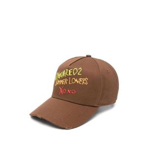 25 FW 디스퀘어드2 로고 자수 캡 모자 BCM091905C00001 TP437653599