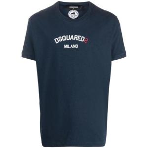 25 FW 디스퀘어드2 로고 프린트 티셔츠  S74GD0969S22507 TP432243182