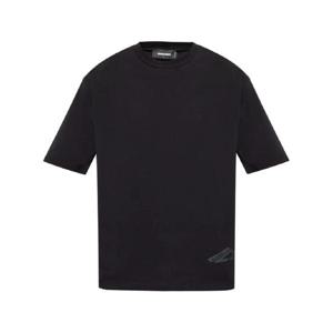 25 FW 디스퀘어드2 로고 프린트 티셔츠 S79GC0109S24583 TP434381114