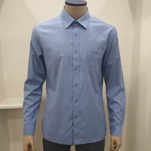 [크로커다일남성]시그니처 글린체크 캐주얼 긴팔 남방 CDAABWS14