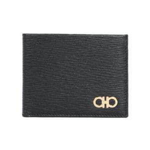 페라가모 로고 플라크 바이폴드 지갑 66A066 685988 TP941272946