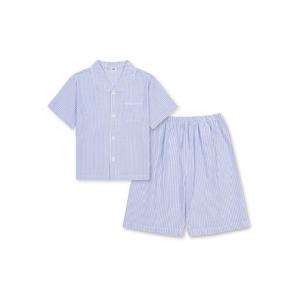 [탑텐키즈]MKF5UI3012 공용) 시어서커 스트라이프 5부 파자마 셋업