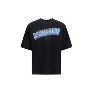 디스퀘어드2 반팔 티셔츠 S74GD1445D20020 900 BLACK