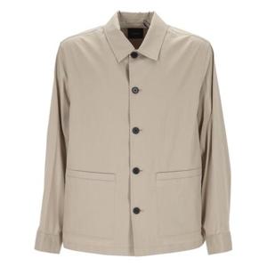 띠어리 자켓 P0274406ZGN EARL GREY DOM