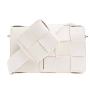 보테가베네타 파우치 스트랩 카세트백 화이트 741777 V2XU1 8482