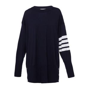 톰브라운 4바 스트라이프 니트 네이비 FKA342A Y1002 415