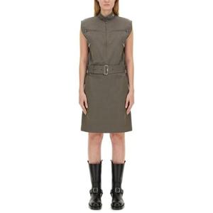 BURBERRY LINEN DRESS 8086911A1273