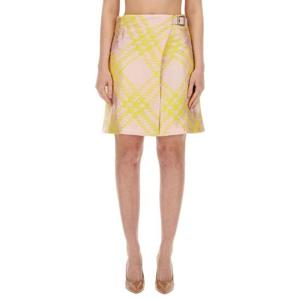 BURBERRY CHECK PATTERN SKIRT 8083000B8685