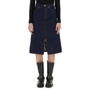 BURBERRY DENIM SKIRT 8080783A1503