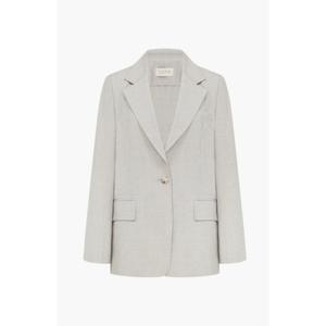 [LYNN] 린 서커 싱글버튼 자켓 LCJKPH0100