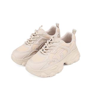 [바바라]바바라 어글리 사이드 몰드 여성 스니커즈 5cm_AAH601