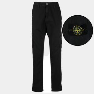 스톤아일랜드 남성 와펜 패치 카고 팬츠 바지 네이비 3100303S00WA V0120