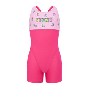 아레나  큐브 아동 3부 반신 레이서백(A5BG1GL04PNK)