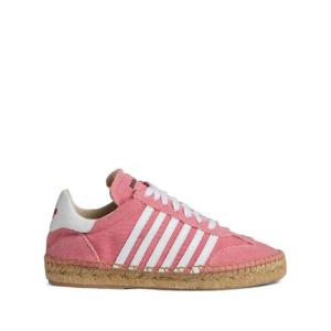 디스퀘어드2 스트라이프 디테일 레이스업 에스파드리유  ESW002400300533