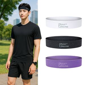 콜핑 공용 탄성 냉감 쿨링 부드러운 스포츠 헤어 밴드
