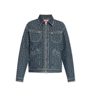 Kenzo Weave Trucker 데님 재킷 FE65DV3106J2 DD TP941913676